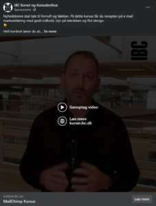 MailChimp Målgruppe